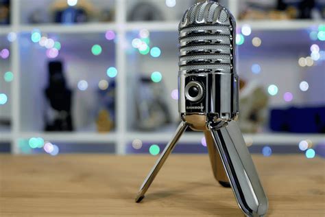 Samson Meteor USB Microphone Review / Test 